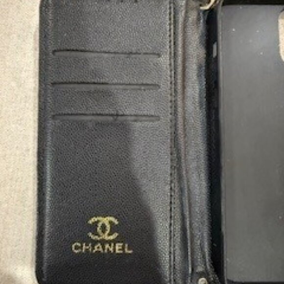 CH@NEL iphone 13 Pro Max Phone Case, Like New. - Picture 3 of 5